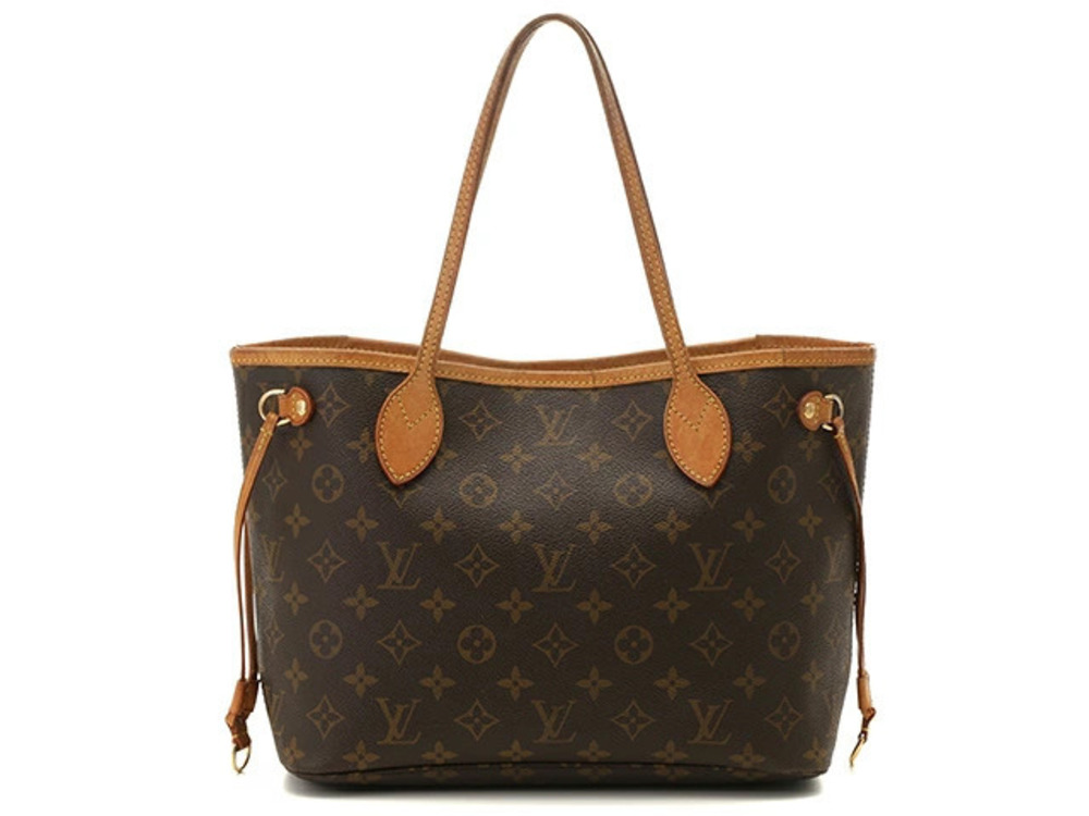 LOUIS VUITTON Neverfull Tote Bag Monogram